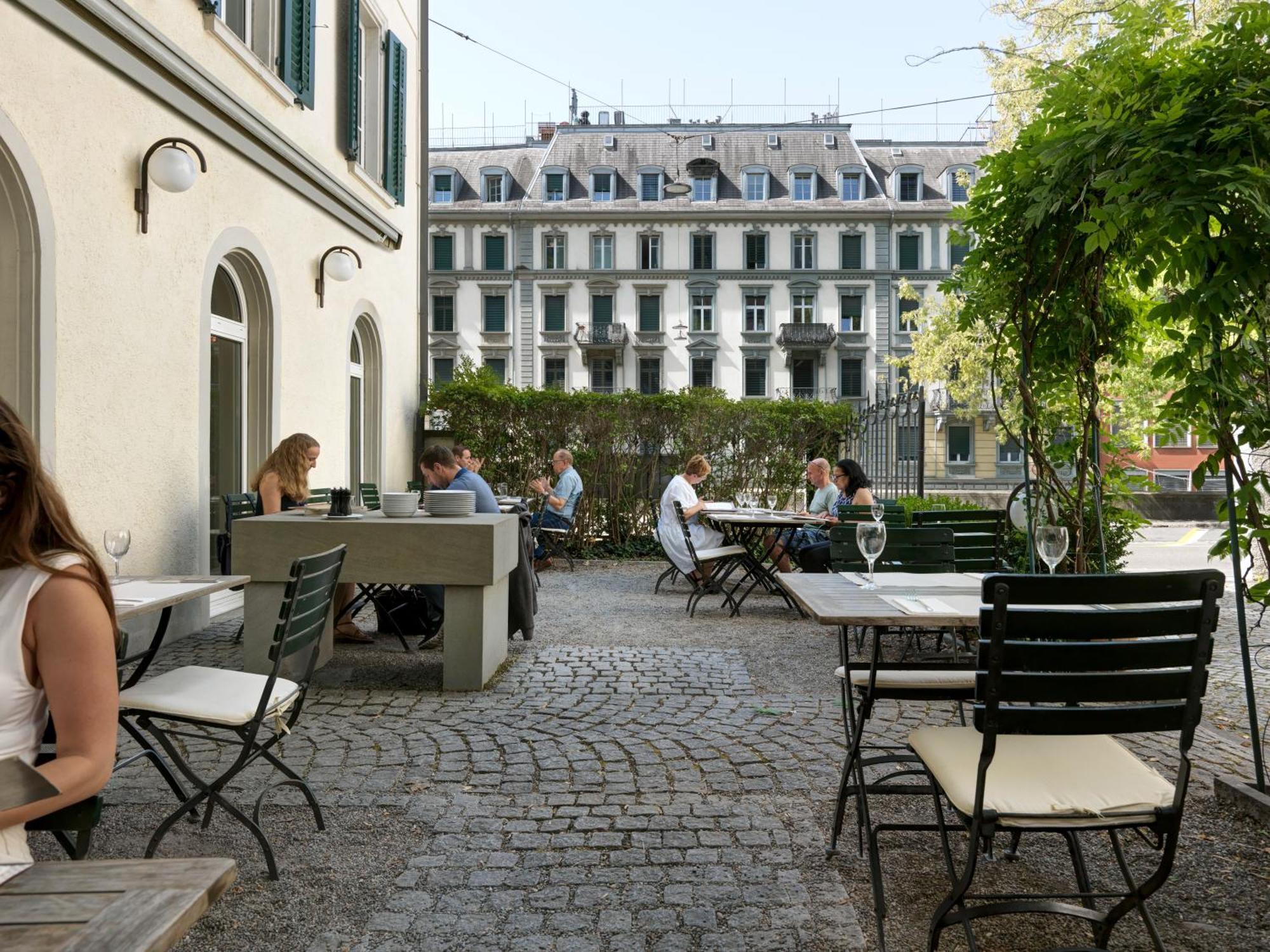 Hotel St. Josef Zurich Exterior photo